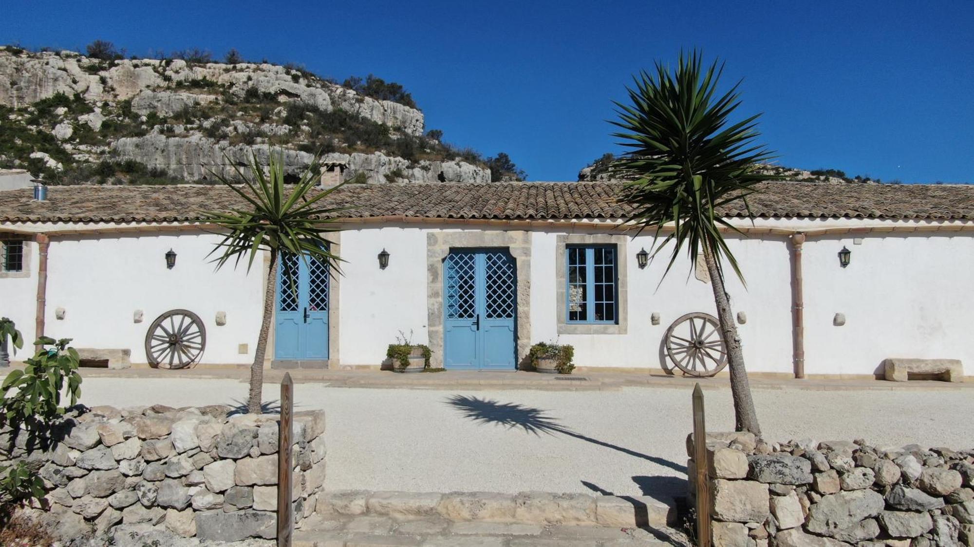 Masseria Santacatrini Melilli Exterior photo